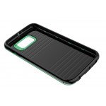 Wholesale Samsung Galaxy S7 Edge Impact Hybrid Case (Black)